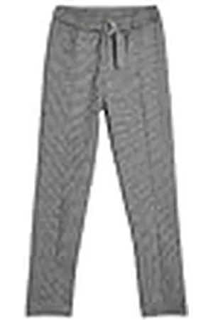 Koton Girls Leggings Geribbelde Riem Detail Houndstooth Patroon Soft Touch, , 7-8 Jahre