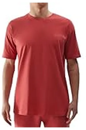 4F T-shirt M1286 Coral XXL heren, , XXL