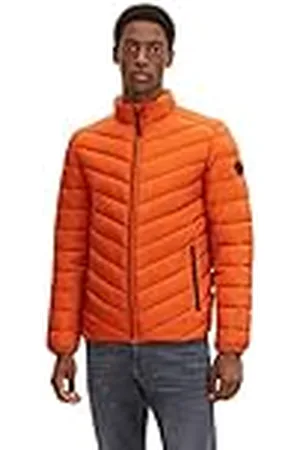 TOM TAILOR Uomini Lichtgewicht gewatteerde jas 1031474, , S