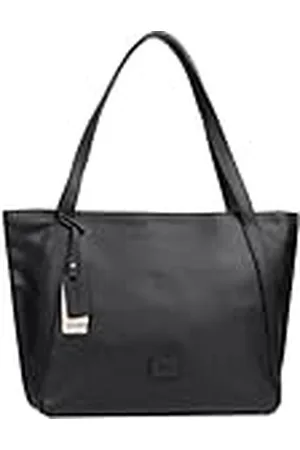 Gabor Bags Elfie Dames Shopper Schoudertas Ritssluiting Groot , , Essential