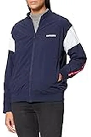 Superdry Dames Train Oversized Bomber Jacket, , M