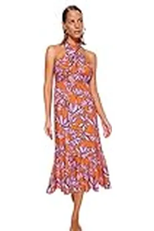 Trendyol Basic getailleerde geweven jurk voor dames, , 32