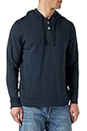 TOM TAILOR Uomini Naturally Dyed Hoodie 1031643, , M