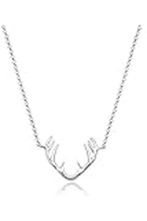 Elli Damesketting met Hanger, Rendier, 925 Sterling , 45 cm
