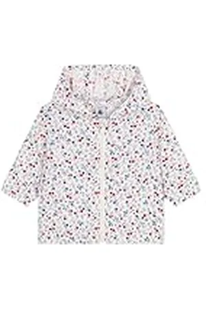 Petit Bateau Anti-uv-windjack voor babymeisjes, , 24 Maanden