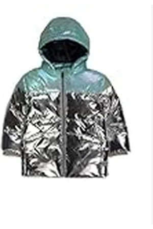 Tuc Tuc Cattitude gewatteerde parka voor meisjes, , collectie voor meisjes, , 9 Maanden