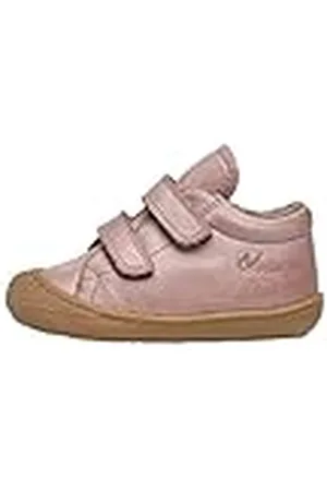 Naturino Cocoon VL-schoenen voor de eerste stappen van nappaleer, Antieke Roze, 19 EU