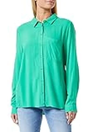 Ichi Dames IHMAIN SH Blouse, 166138/Kelly Green, 40