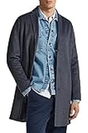 Pepe Jeans Brighton wollen jas voor heren, , M