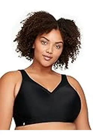 Glamorise 1006 MagicLift Sportbeha voor dames, grote maten, betere houding, zonder beugel, naadloos, , 80C