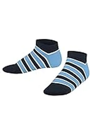 Falke Uniseks-kind Korte sokken Simple Stripes K Sn katoen kort gedessineerd 1 paar, , 19-22