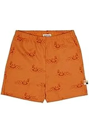 loud + proud Unisex kinderprint, GOTS-gecertificeerde shorts, Carrood, 86/92