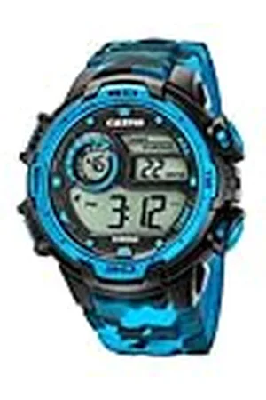 Calypso Digitaal kwartshorloge voor heren, met plastic armband K5723/4