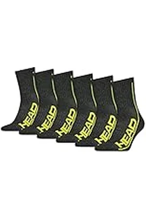 Head Crew Sock (Pack van 6), , 54