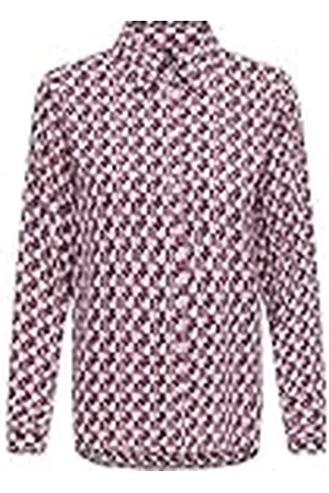 ONLY ONLALMA Life Poly L/S Plisse Shirt AOP, , XS