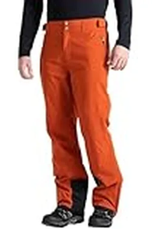 Dare 2B Dare2B gerecyclede skibroek voor heren, ademende broek met ARED-technologie, verstelbare bandjes, sneeuwlegging en kruisje met ritssluiting., , L