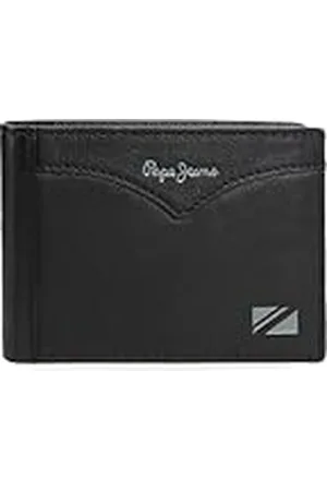 Pepe Jeans Joumma Bags Horizontale portemonnee met portemonnee, , 11,5 x 8 x 1 cm, leer, , Eén maat, Horizontale portemonnee met muntvak