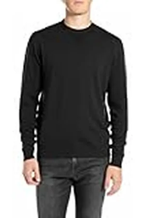 Replay Heren trui regular fit, , XS