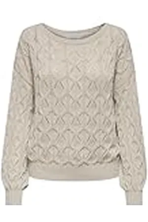 ONLY Dames Onlbrynn Life Structure L/S Pul KNT Noos Pullover, , XL