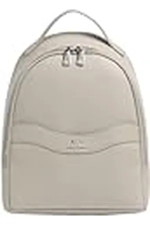 Armani Exchange Dames Essential, Wave, Silver Printed Logo Rugzak, , Eén Maat
