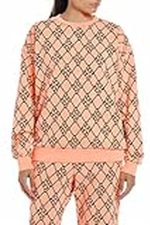 Replay Dames W3638E Sweatshirt, 010 oranje, S, , S