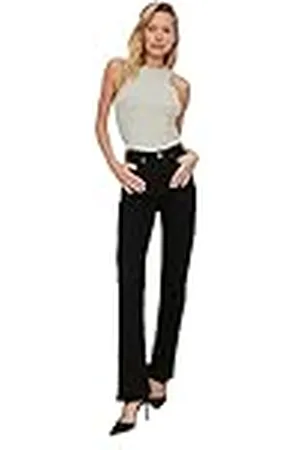 Trendyol Dames Rip Hoge Taille Slim Flare Jeans, , 36