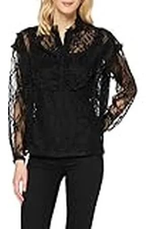 Herrlicher Prachtige dames Camellia Lace blouse