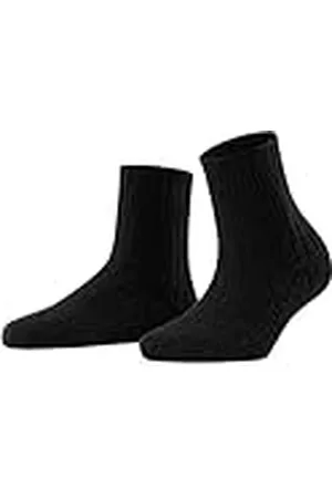 Falke Dames Sokken Bedsock Rib W Hp wol kasjmier dik gedessineerd 1 paar, , 35-38