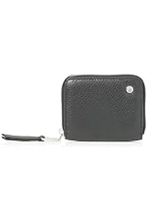 Abro+ Portemonnee 030813-46/18 Black/Nikkel Uni Unisex Volwassenen, , Eén maat, casual
