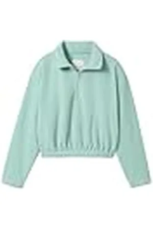 TOM TAILOR Sweatshirt van fleece voor meisjes, , 140
