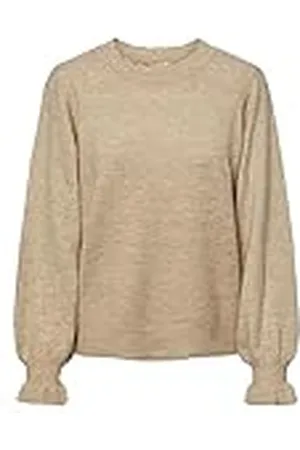 Y.A.S BALIS LS O-Neck Knit Pullover S. NOOS, , XS
