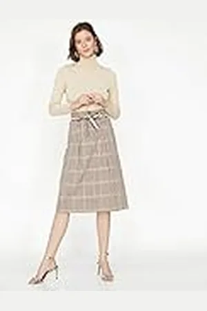Koton Geruite rok voor dames, , 36