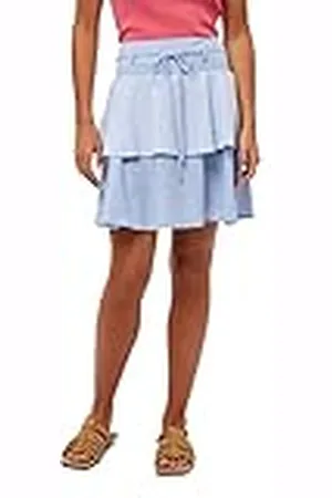 Minus Dames Fia Rok, Blauw Streep, 18