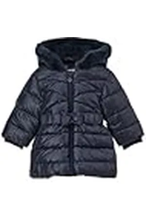 QS by s.Oliver Gewatteerde jas met strikdetail, , 74