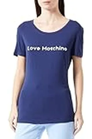 Moschino Dames Tight-fit Short-Sleeved T-Shirt, , 44, , 44