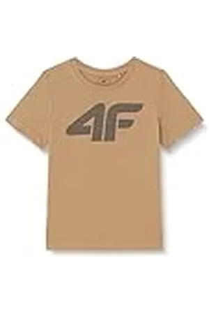 4F T-shirt M0794 , kinderen 122, , 7 jaar
