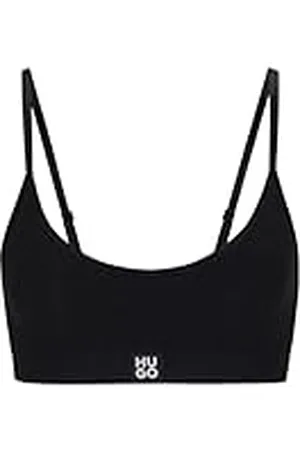 HUGO BOSS Bralette Rib voor dames, , L