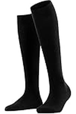 Falke Dames Kniekousen Softmerino W Kh wol katoen lang eenkleurig 1 paar, , 37-38