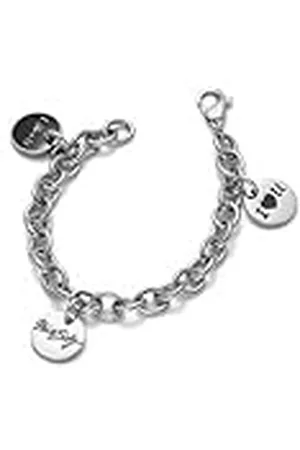 Miss Sixty Damesarmband SMAH06 grijs 18,5 cm, Standaard, Geen materiaaltype, Geen edelsteen