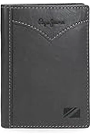 Pepe Jeans Joumma Bags verticale portemonnee met portemonnee, , 8,5 x 11,5 x 1 cm, leer, , Eén maat, Verticale portemonnee met portemonnee