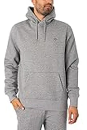 GANT Heren Reg Shield Hoodie Hoodie, , XL