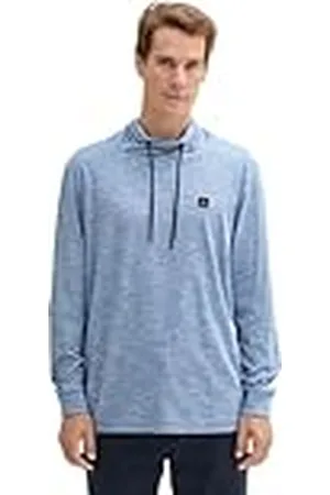 TOM TAILOR T-shirt met lange mouwen voor heren, , XS