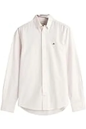 GANT Heren Slim Oxford Banker Stripe Shirt, , 3XL