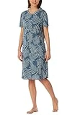 Schiesser Dames slaapbroek korte bermuda modal-mix + Relax nachthemd, , 48