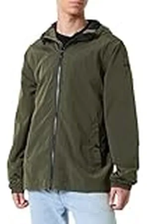 Geox Heren M DEIVEN JACKETS WINTER MOSS_50, , 50