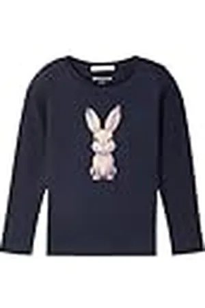 TOM TAILOR Meisjesshirt met lange mouwen en, , 104-110