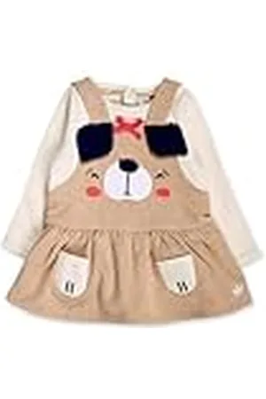 Tuc Tuc Gebreide jurk voor meisjes, , collectie Pugs Life, , 9 Maanden