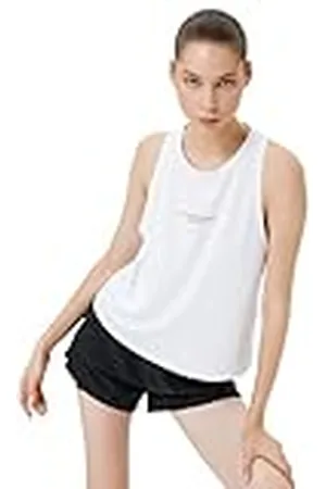 Koton Sporttanktop voor dames, ronde hals en racerback bandjes, , M