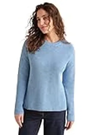 CECIL Mouliné pullover voor dames, , XS