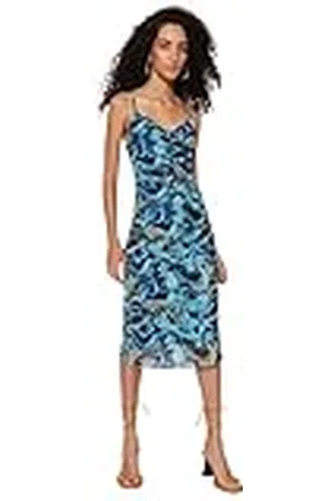 Trendyol Dames lijn Slim fit gebreide jurk, , XS